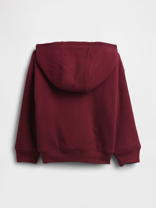 thermo-kapuzenpullover mit sherpa-futter für babys und kleinkinder