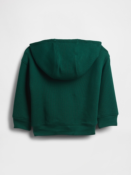 thermo-kapuzenpullover mit sherpa-futter für babys und kleinkinder