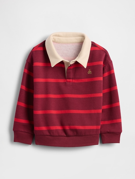 vintagesoft polo-sweatshirt für babys und kleinkinder