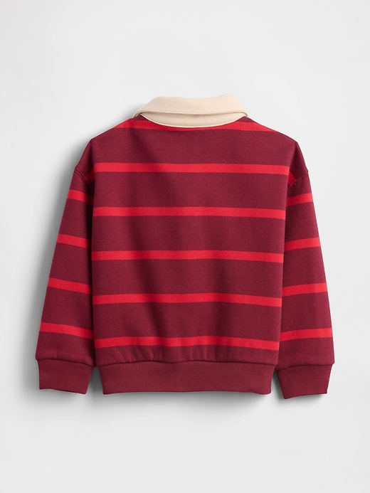 vintagesoft polo-sweatshirt für babys und kleinkinder