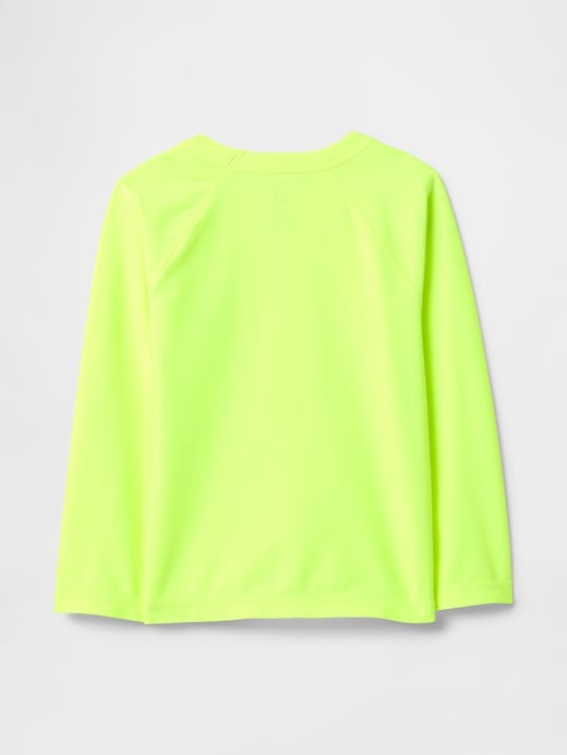 schwimm-rashguard für babys und kleinkinder