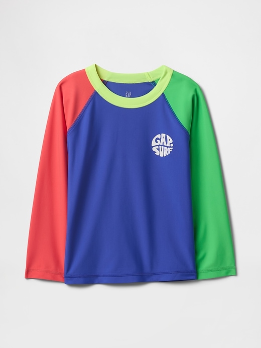 schwimm-rashguard für babys und kleinkinder