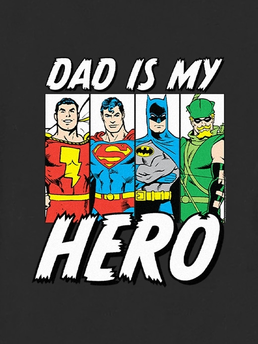 dc comics justice league helden-t-shirt für kleinkinder