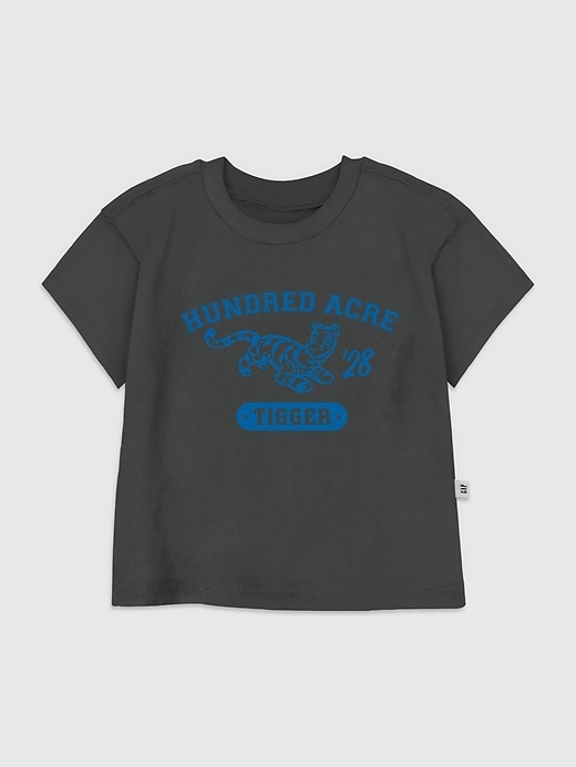 winnie puuh hundertmorgen-tigger-grafik-t-shirt für kleinkinder