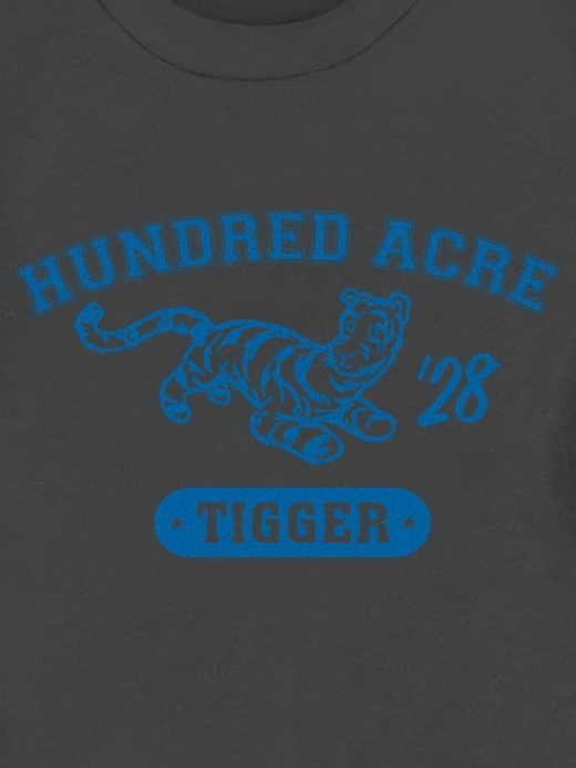 winnie puuh hundertmorgen-tigger-grafik-t-shirt für kleinkinder