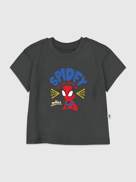 kleinkind-spidey und seine tollen freunde helden-grafik-t-shirt