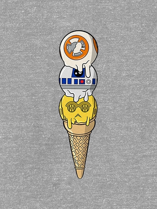 star wars droiden-kegel-grafik-t-shirt für kleinkinder