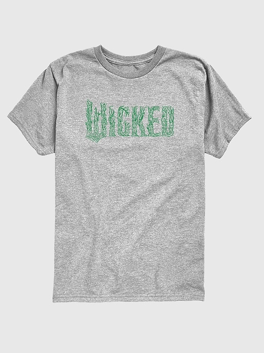 kleinkind-t-shirt mit twisted branch logo aus wicked part 2 kurzarm