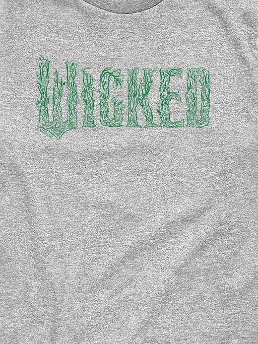 kleinkind-t-shirt mit twisted branch logo aus wicked part 2 kurzarm
