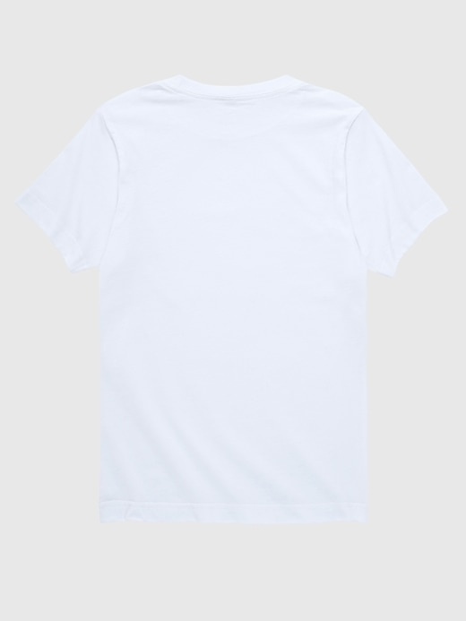peanuts baseball-t-shirt für kleinkinder kurzarm