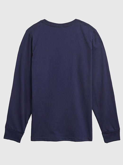 kleinkind-langarmshirt mit peanuts-motiv snoopy und woodstock.