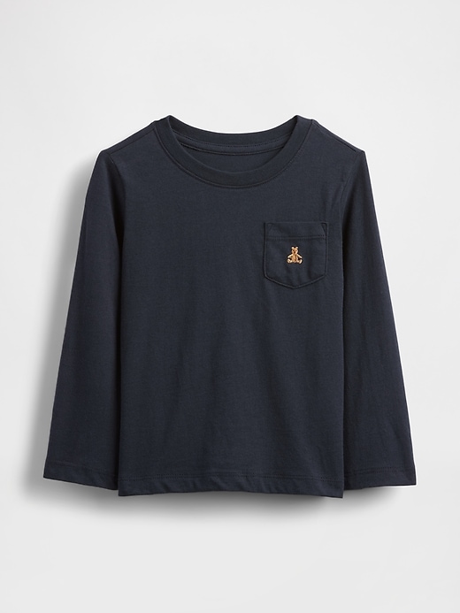 baby- und kleinkind-t-shirt zum kombinieren