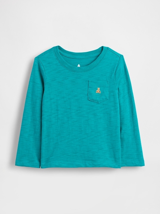 baby- und kleinkind-t-shirt zum kombinieren