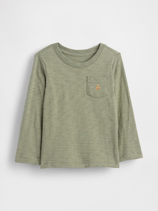 baby- und kleinkind-t-shirt zum kombinieren