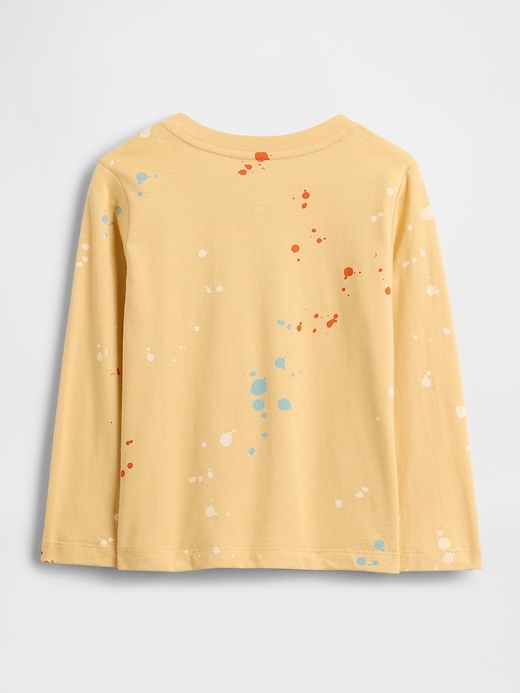 baby- und kleinkind-t-shirt mit tasche zum kombinieren