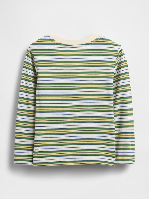 baby- und kleinkind-t-shirt mit tasche zum kombinieren