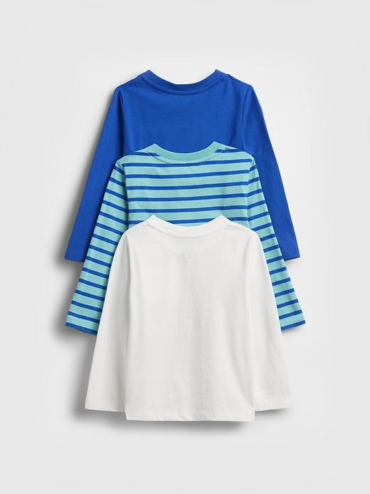 baby- und kleinkind-t-shirt mit tasche zum kombinieren