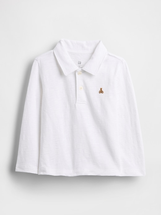 poloshirt aus bio-baumwolle für babys und kleinkinder