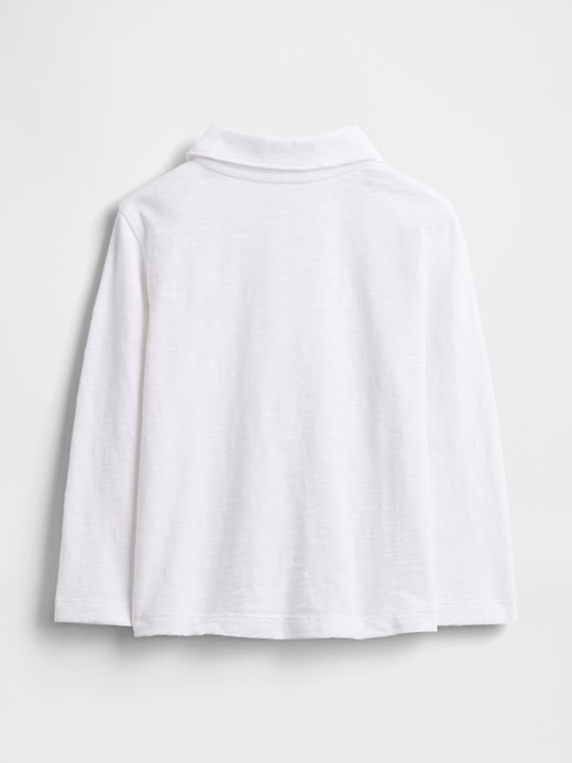 poloshirt aus bio-baumwolle für babys und kleinkinder