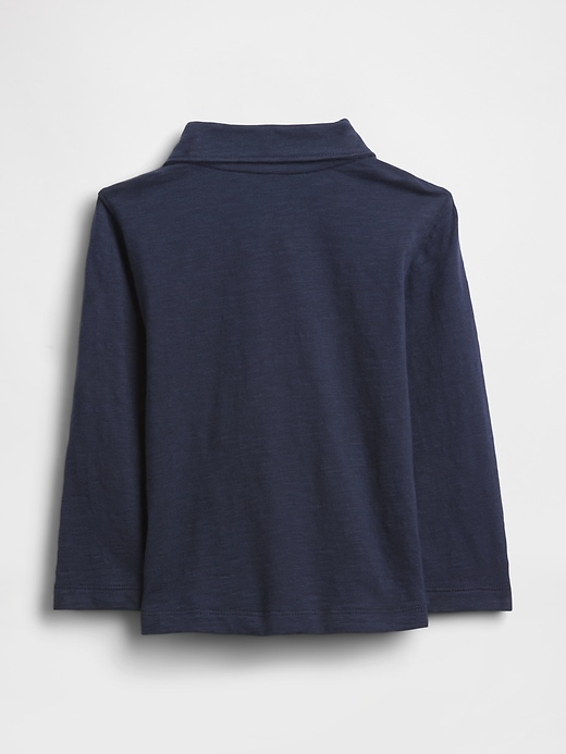 poloshirt aus bio-baumwolle für babys und kleinkinder
