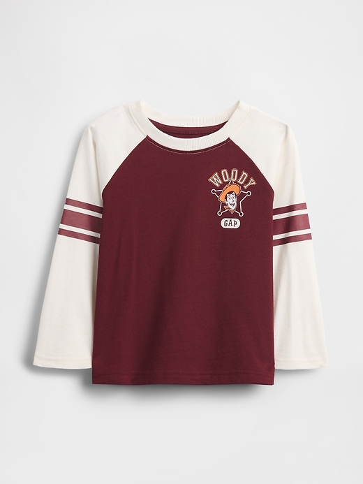 gap × disney raglan-t-shirt für babys und kleinkinder