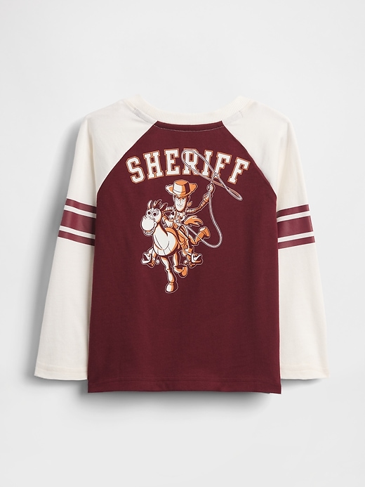 gap × disney raglan-t-shirt für babys und kleinkinder