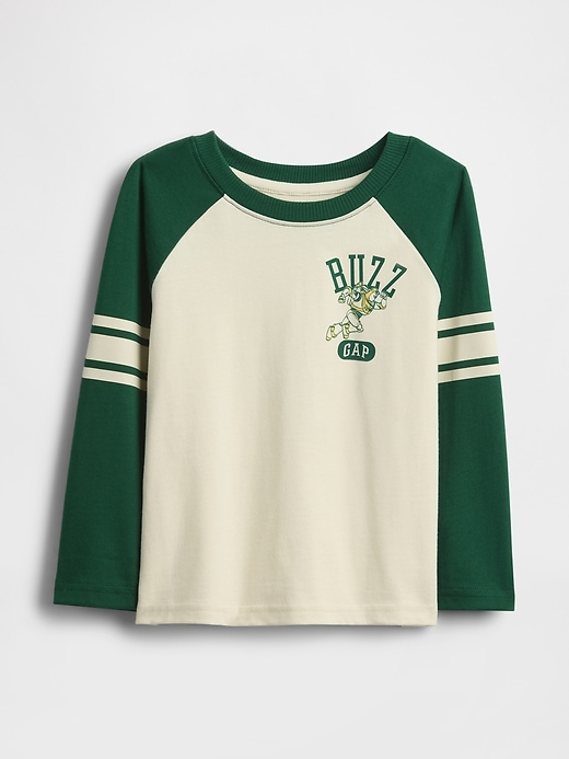 gap × disney raglan-t-shirt für babys und kleinkinder