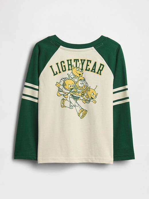 gap × disney raglan-t-shirt für babys und kleinkinder
