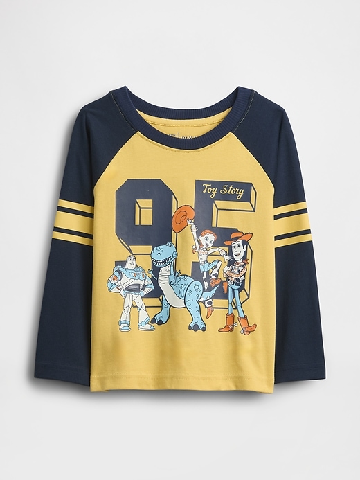 gap × disney raglan-t-shirt für babys und kleinkinder