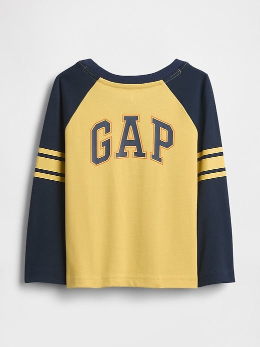 gap × disney raglan-t-shirt für babys und kleinkinder
