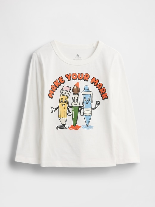 baby- und kleinkind-t-shirt mit mix-and-match-grafik