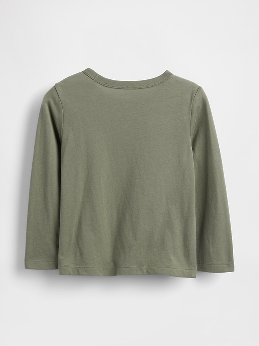baby- und kleinkind-t-shirt mit mix-and-match-grafik