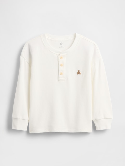 henley-shirt für babys und kleinkinder