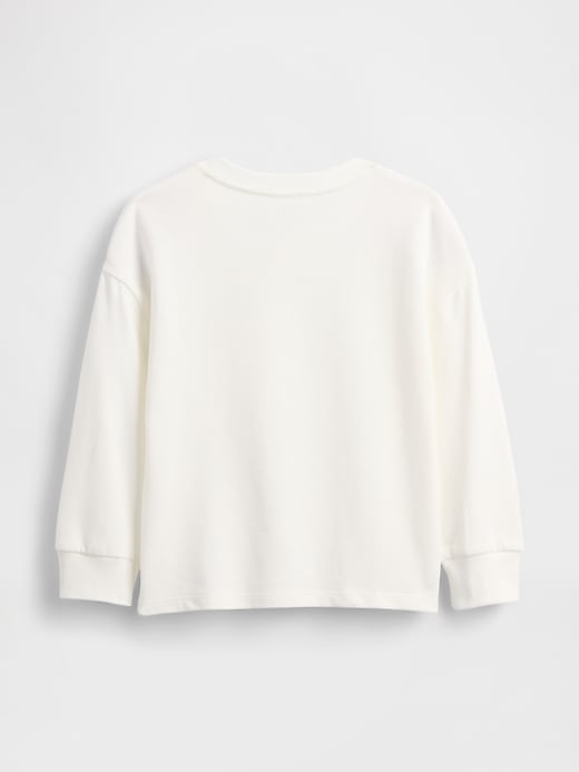 henley-shirt für babys und kleinkinder