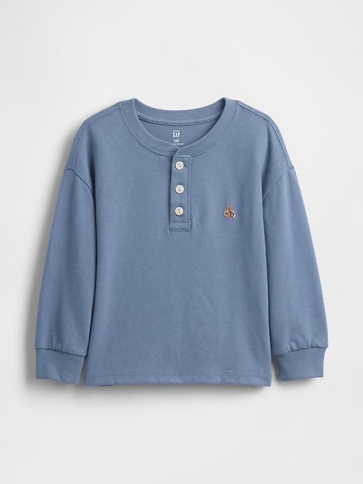henley-shirt für babys und kleinkinder