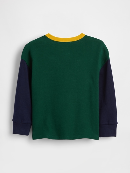 henley-shirt für babys und kleinkinder