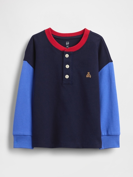 henley-shirt für babys und kleinkinder