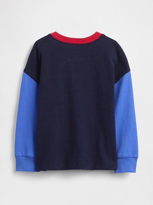 henley-shirt für babys und kleinkinder