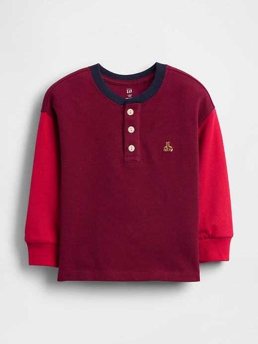 henley-shirt für babys und kleinkinder