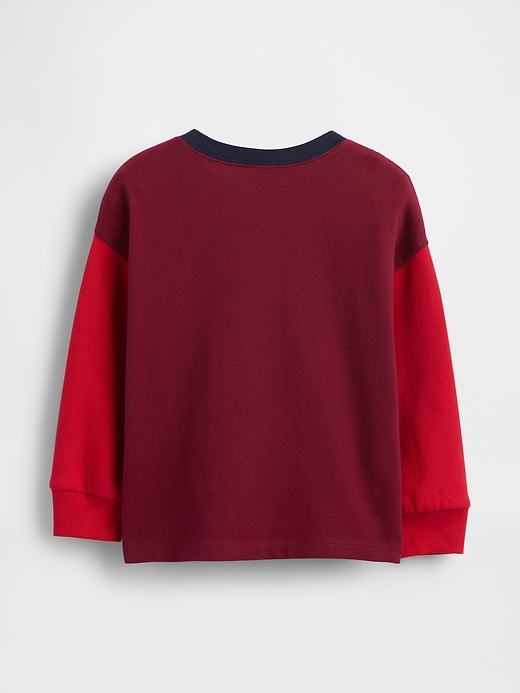 henley-shirt für babys und kleinkinder