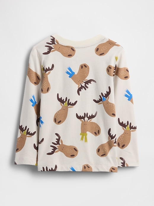 baby- und kleinkind-t-shirt mit tasche zum kombinieren