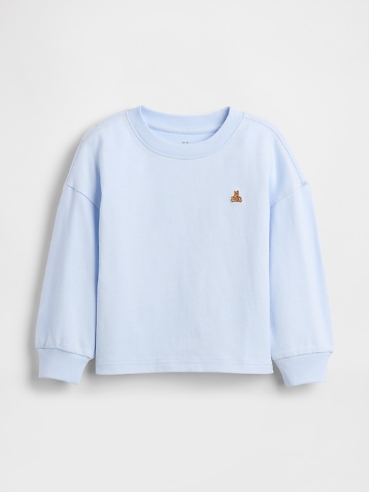 schweres baby- und kleinkind-t-shirt