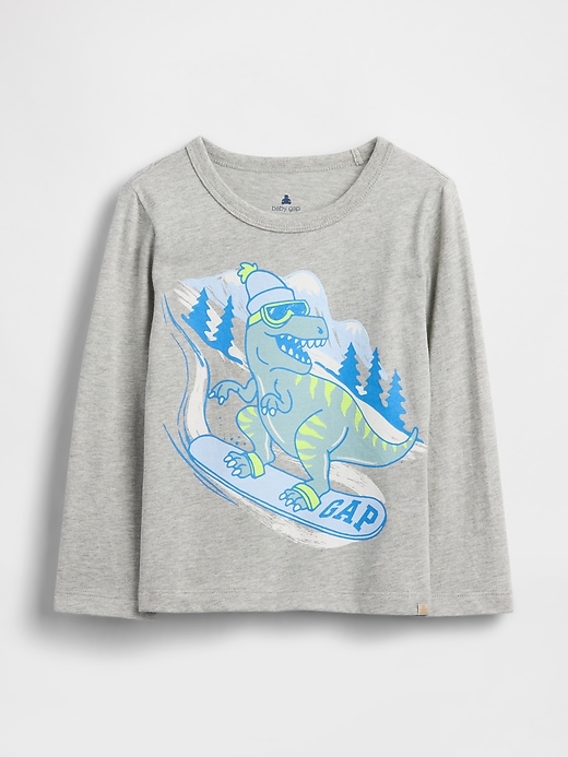 baby- und kleinkind-t-shirt mit grafik