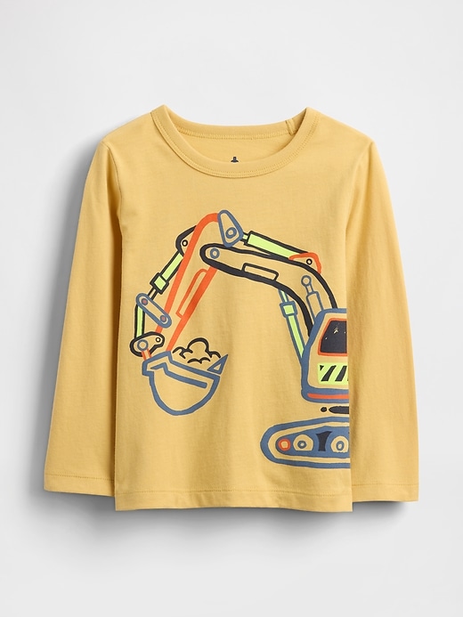 baby- und kleinkind-t-shirt mit grafik