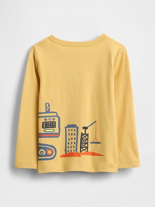 baby- und kleinkind-t-shirt mit grafik