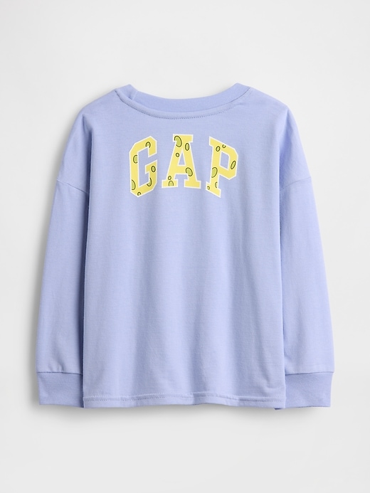 spongebob schwammkopf grafik-logo-t-shirt für babys und kleinkinder