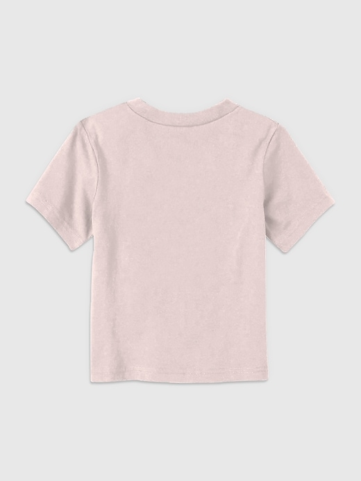 kleinkind-t-shirt mit marvel-helden-papa-grafik