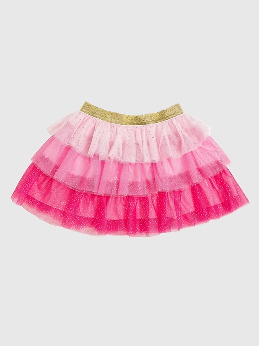 süßes zartrosa blütenblatt-tutu