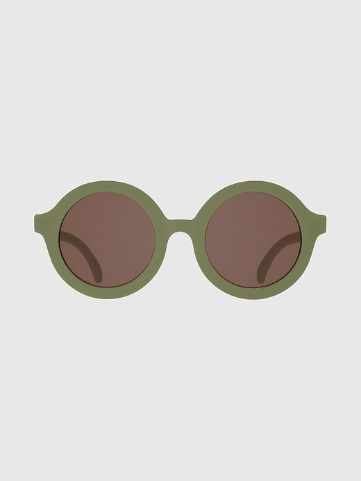 babiators euro-rund-sonnenbrille für kleinkinder und kinder