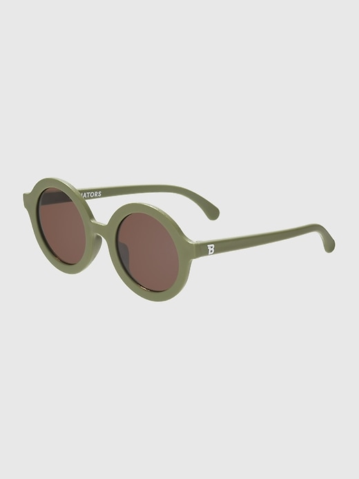 babiators euro-rund-sonnenbrille für kleinkinder und kinder